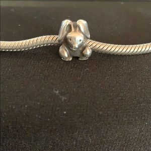 Pandora bunny charm